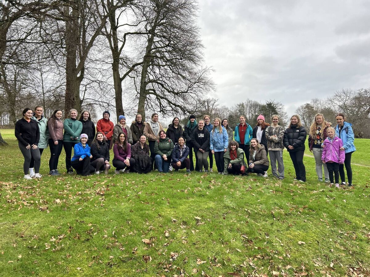 The group's first event at Doneraile Park The group's first event at Doneraile Park