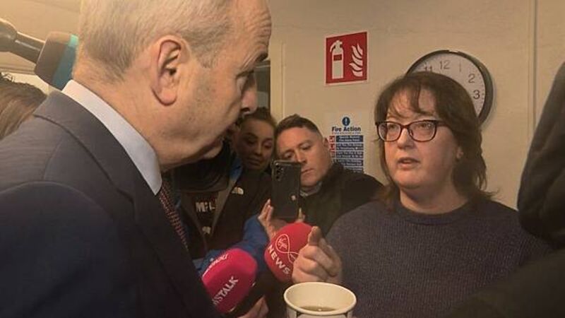 Storm Éowyn: Woman who confronted Taoiseach says people in west are 'ignored' Storm Éowyn: Woman who confronted Taoiseach says people in west are 'ignored'