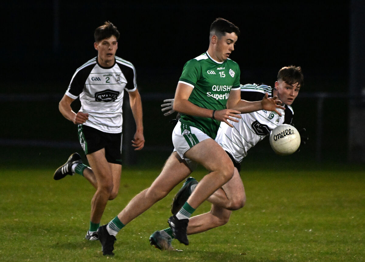  Ballincollig's Shane Rue O'Sullivan in action. Picture: Dan Linehan