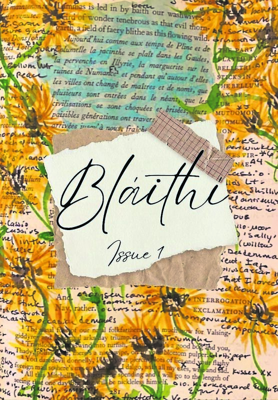 Bláithí, the new literary magazine launched by Sarah Thompson and Lavie
