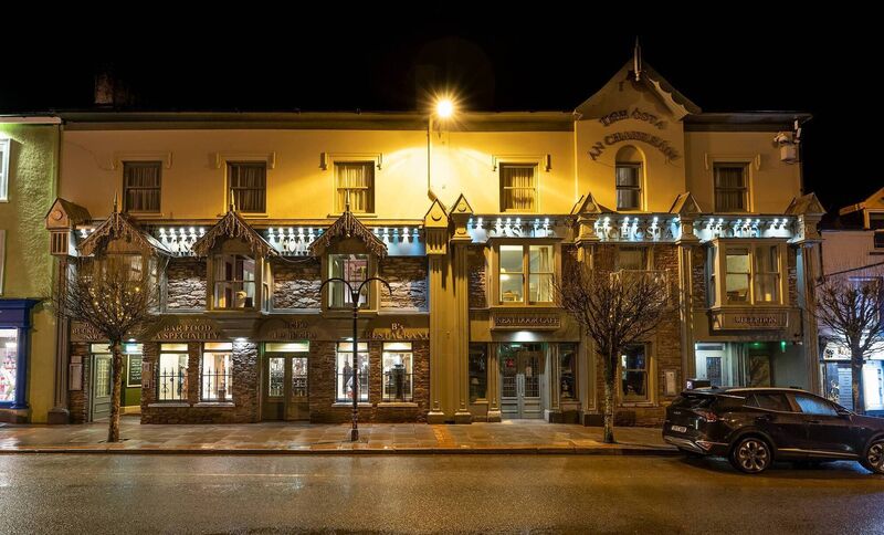 The Castle Hotel in Macroom.