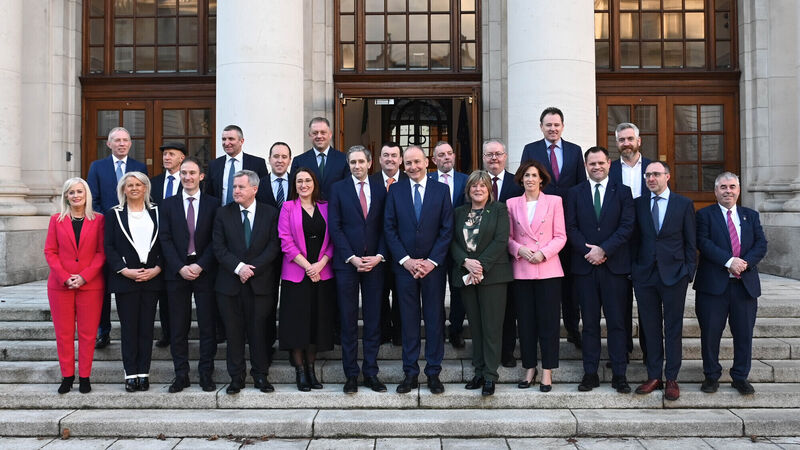 Three Cork TDs appointed junior ministers in new government Cabinet