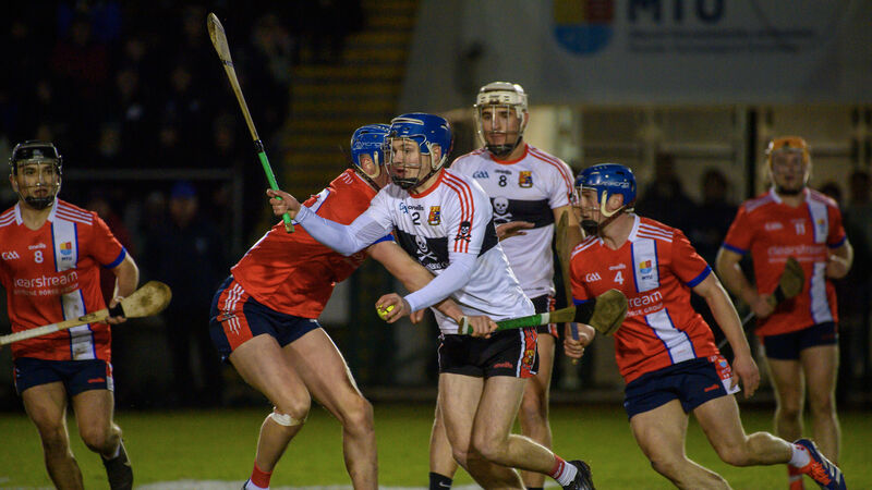 Fitzgibbon Cup: UCC advance to semi final after hard fought three point win over local rivals MTU Fitzgibbon Cup: UCC advance to semi final after hard fought three point win over local rivals MTU