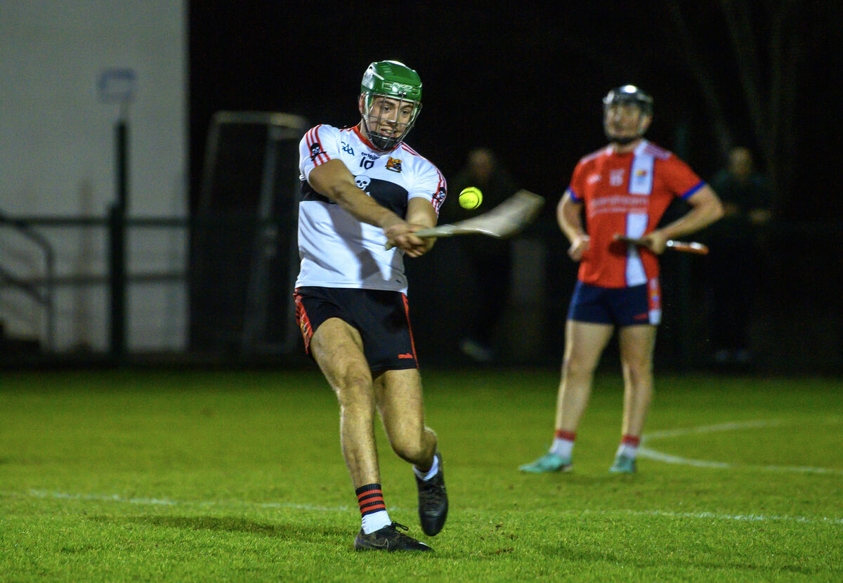 Ben Cunningham, UCC taking a free against MTU in the Electric Ireland HE GAA Fitzgibbon Cup at MTU, Bishopstown, Cork. . Picture Dan Linehan Ben Cunningham, UCC taking a free against MTU in the Electric Ireland HE GAA Fitzgibbon Cup at MTU, Bishopstown, Cork. . Picture Dan Linehan
