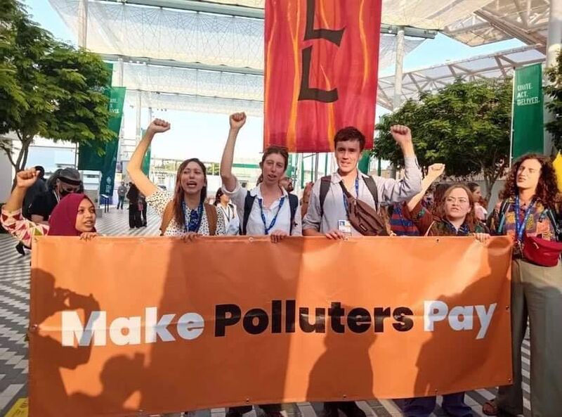 Mair Kelly attended COP28 as part of the World YMCA organising team. 