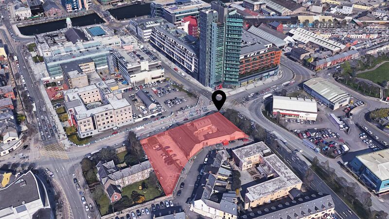 Plans unveiled for 140 affordable homes in Cork city centre 