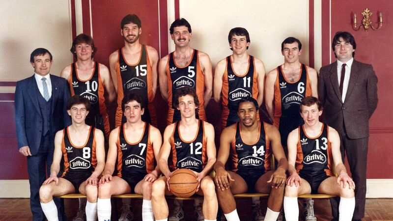 UCC Demons remember one of the greatest basketball teams ever - Team Britvic