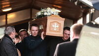 Kacper Dudek funeral