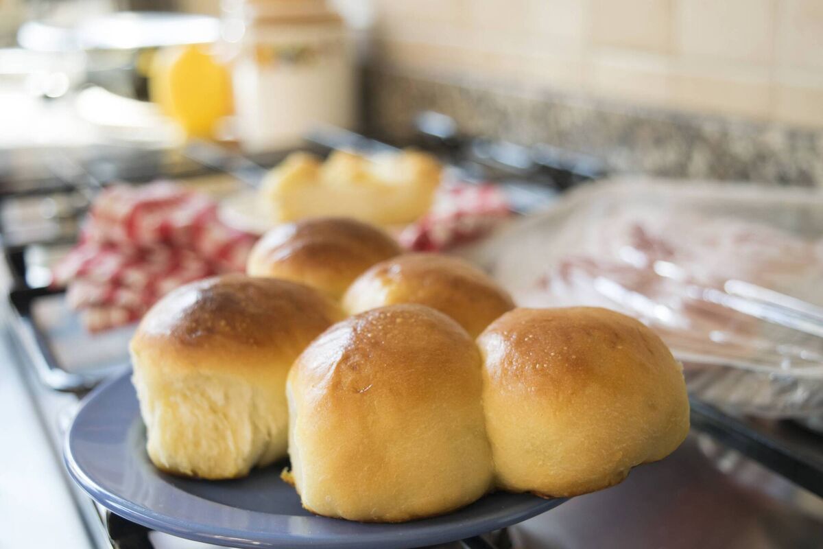 Di's toasted brioche makes for a sweet way to finish breakfast. Di's toasted brioche makes for a sweet way to finish breakfast.