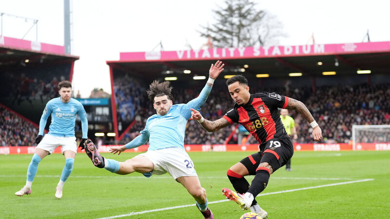 Premier League: Iraola game bearing fruit for Cherries 