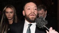 Conor McGregor court case