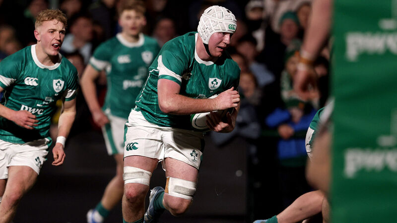 Ireland U20s fail to fire against England on Leeside Ireland U20s fail to fire against England on Leeside