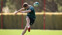 Jack Crowley takes a kick 25/1/2025