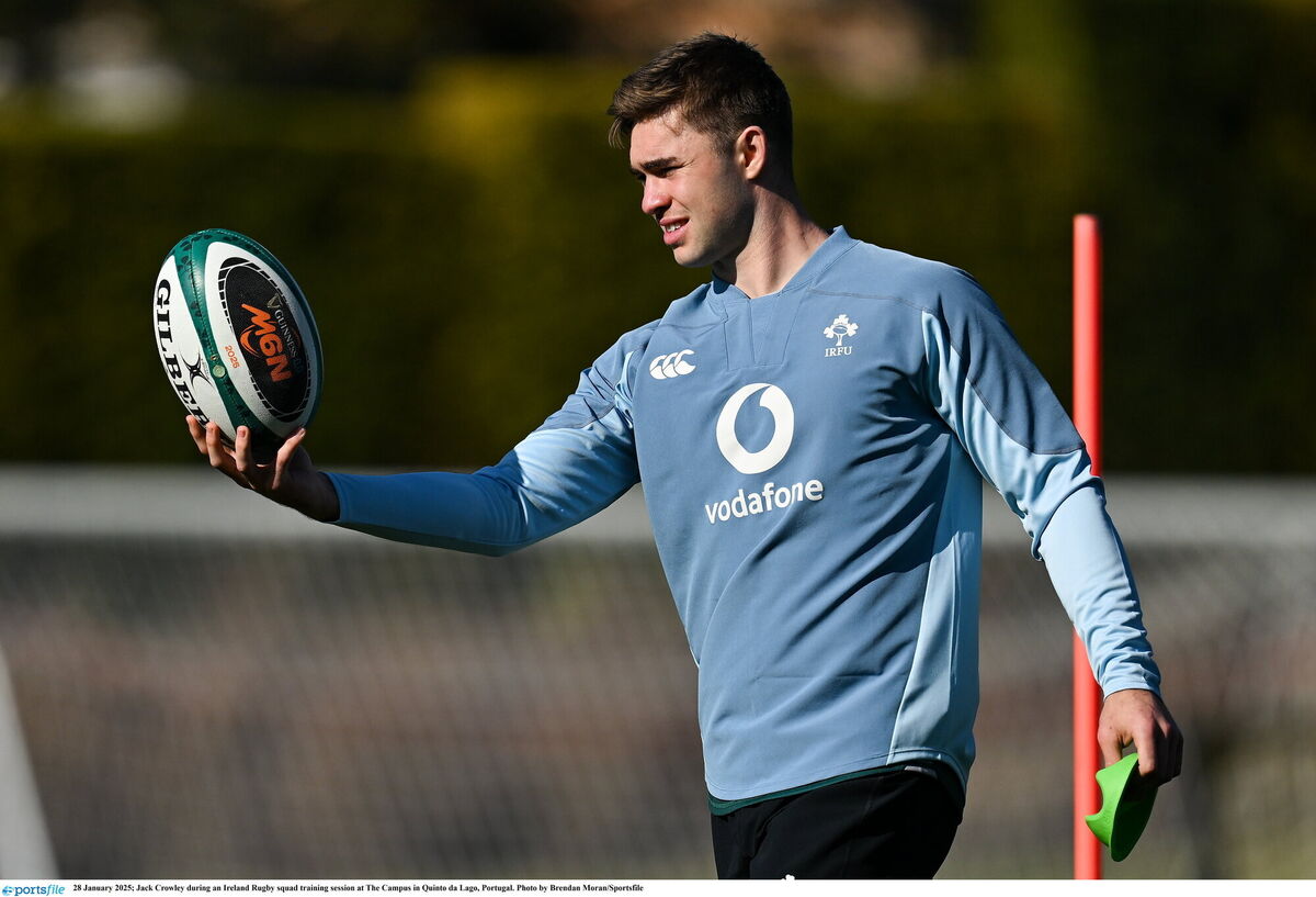 Jack Crowley. Picture: Brendan Moran/Sportsfile