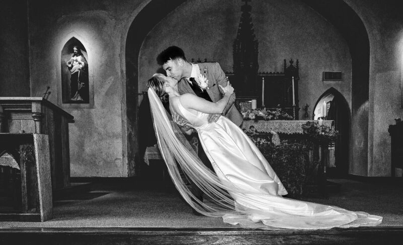 Emma and Conor were married at St Finbarr’s Church in Kilmichael.Picture: James O’Driscoll.