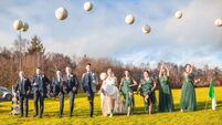 Wedding of the Week: 'GAA obsessed' Emma and Conor find their perfect match