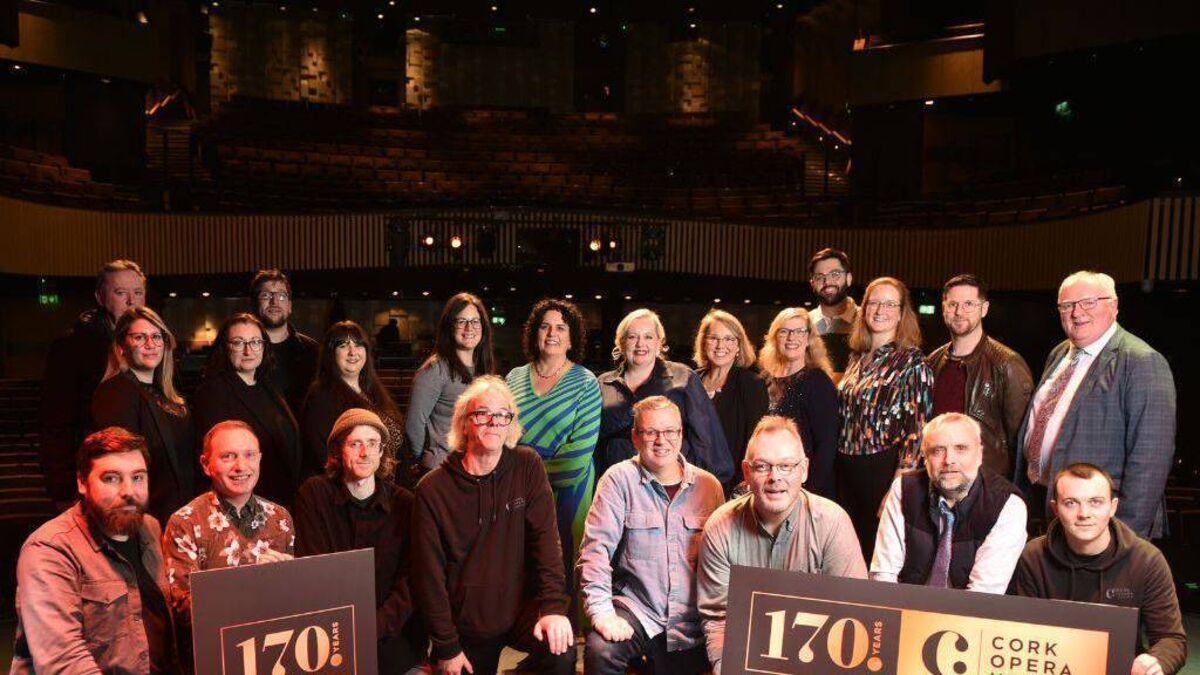 Cork Opera House announces three flagship events to mark major milestone 