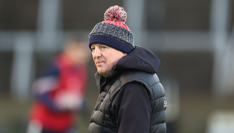 Cork manager John Cleary. Picture: INPHO/Natasha Barton