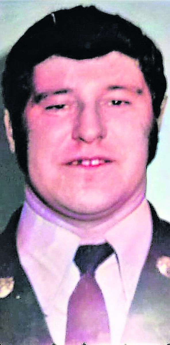 Cork fireman Dick Beecher, who was the youngest of his siblings, two brothers and a sister, and engaged to be married when he died on duty in 1975