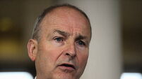 Tanaiste Michael Martin
