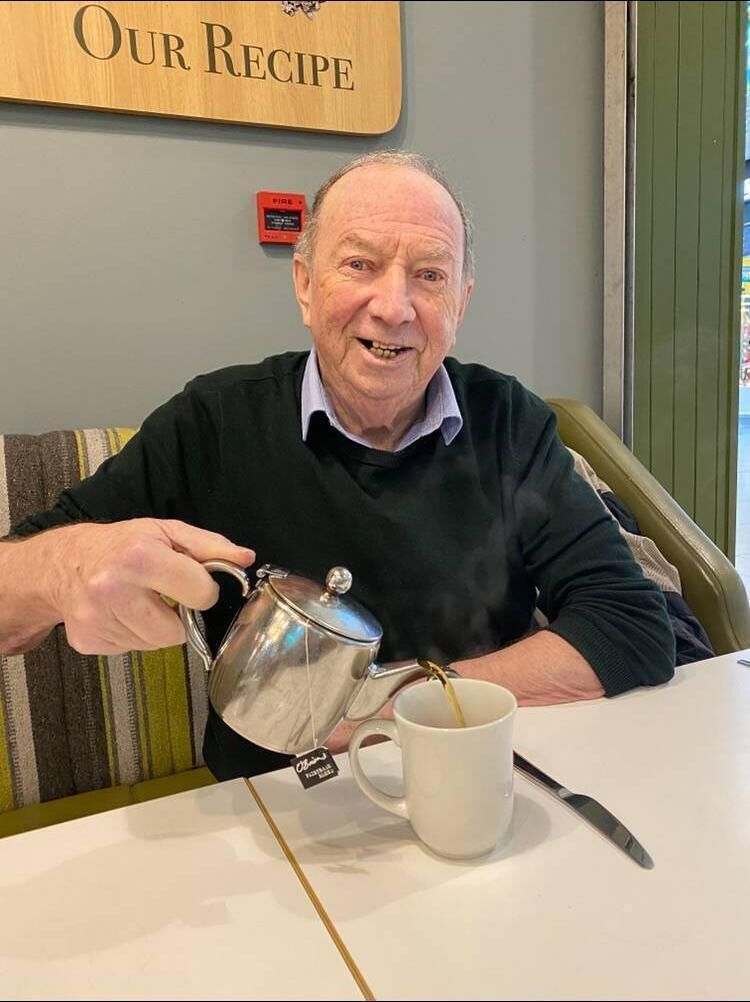 John Mealy has been going to O'Brien's cafe in Mahon Point since they opened. 