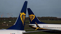 GERMANY-AVIATION-AIRLINE-RYANAIR