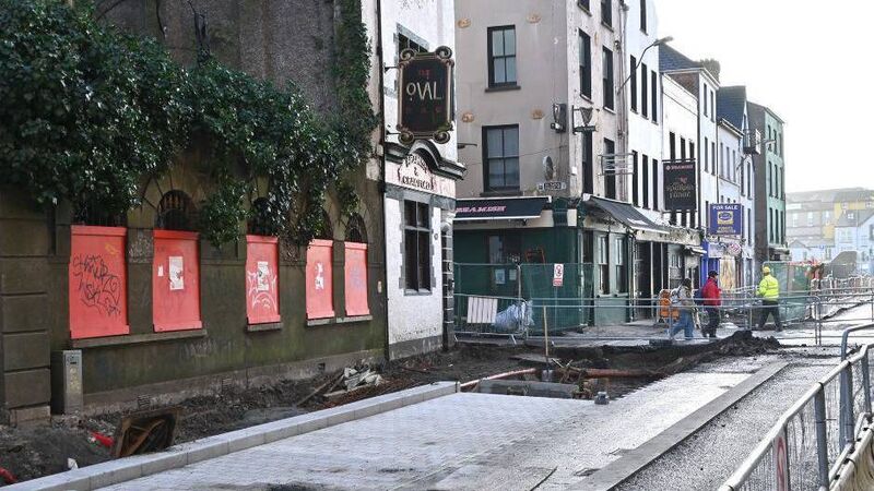 Cork city council confirms reopening date for South Main Street as works progress Cork city council confirms reopening date for South Main Street as works progress