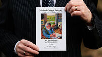 Michael Longley funeral