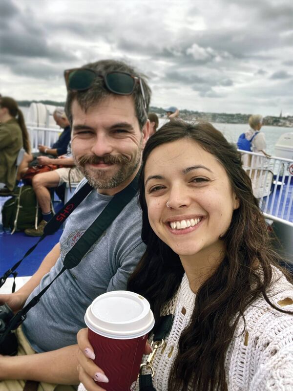 Lillie and Seán Vincent-Phair 