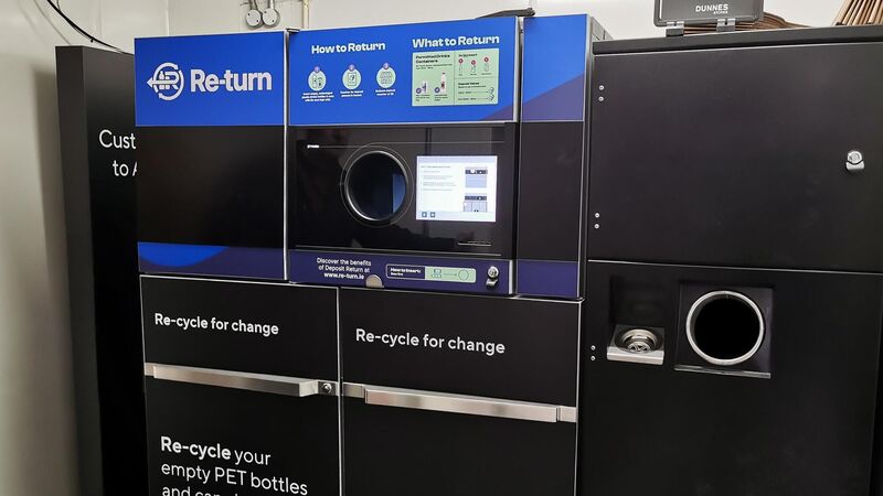 Cork Supervalu and Centra customers recycle 30 million bottles and cans