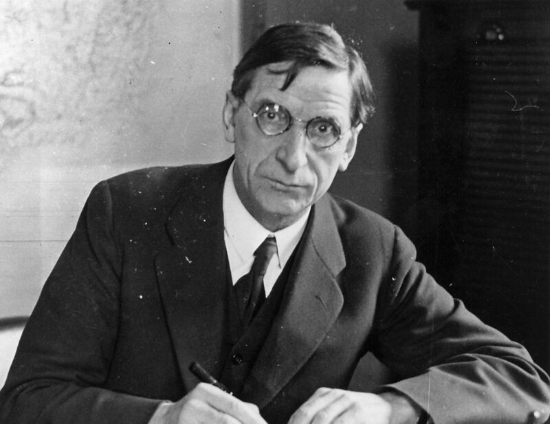 Éamon de Valera’s condolences over the death of Adolf Hitler were a recently-contested issue at City Hall.	Picture: General Photographic Agency/Getty
                    