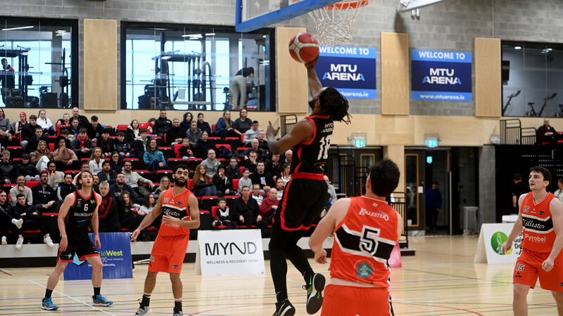 Ballincollig basketballers finish with a flourish to grab crucial win over cup winners Killester