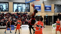 Ballincollig basketballers finish with a flourish to grab crucial win over cup winners Killester