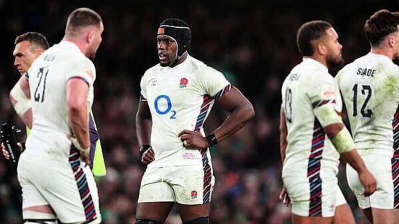 Steve Borthwick hints at England’s inexperience as Ireland claim bonus-point win Steve Borthwick hints at England’s inexperience as Ireland claim bonus-point win