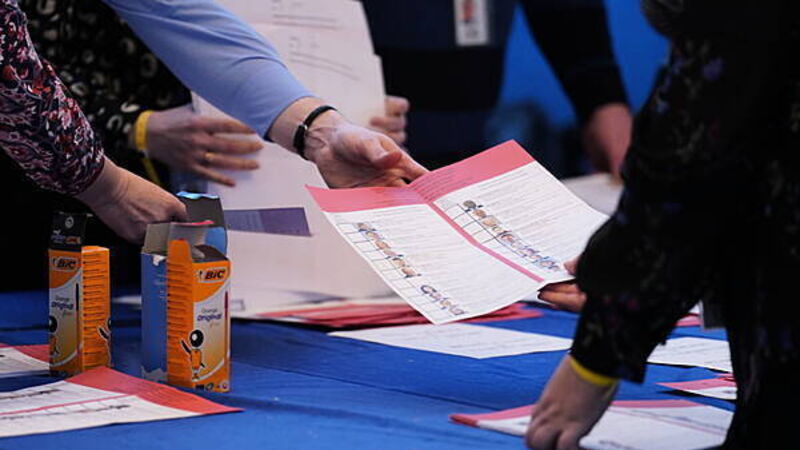 Counting resumes in Seanad elections with two vocational panels filled Counting resumes in Seanad elections with two vocational panels filled