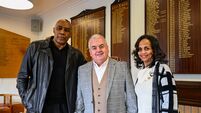 Jasper the star name as Team Britvic players re-unite for the first time in over 40 years as a team