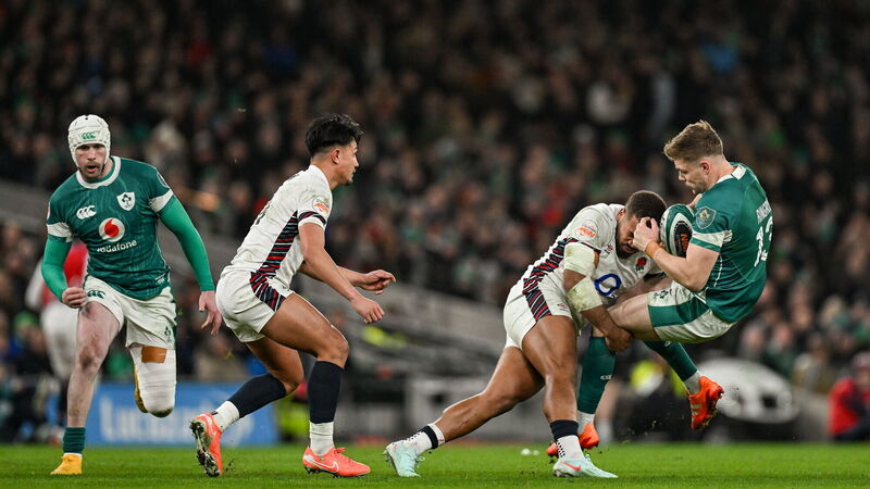 David Corkery on rugby: Ireland have room to improve even after beating England David Corkery on rugby: Ireland have room to improve even after beating England