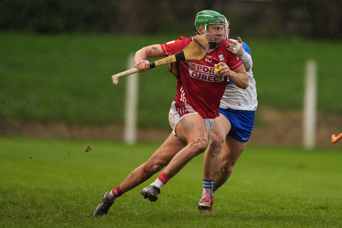 Cork's Ben Cunningham with possession against Waterford. Picture: INPHO/James Lawlor Cork's Ben Cunningham with possession against Waterford. Picture: INPHO/James Lawlor