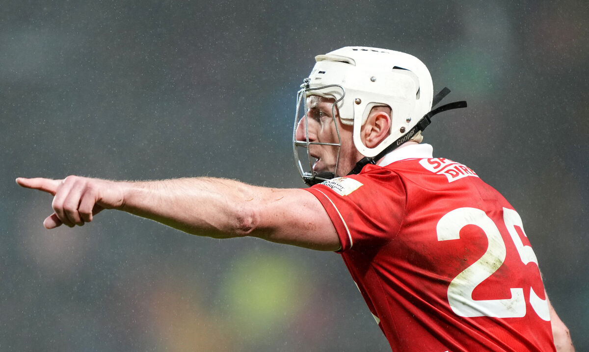 Patrick Horgan was used from the subs' bench on Saturday. Picture: Inpho/James Lawlor Patrick Horgan was used from the subs' bench on Saturday. Picture: Inpho/James Lawlor