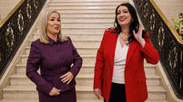 Stormont Executive restoration anniversary