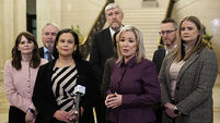 Stormont reshuffle