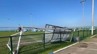 Cork soccer club Everton AFC appeal for help after storm damage