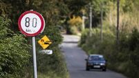 Speed Limit Signage