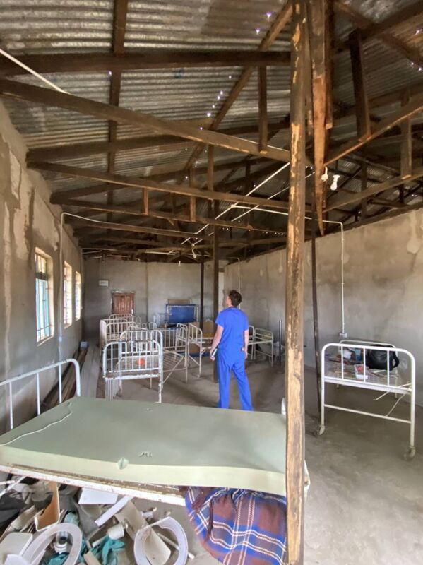 Surgeon Noonan’s donation to St Joseph’s saw the construction of a new male ward and the redevelopment of the operating theatre. Surgeon Noonan’s donation to St Joseph’s saw the construction of a new male ward and the redevelopment of the operating theatre.