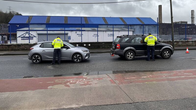 Nine drivers arrested in Cork over bank holiday weekend during garda operation 