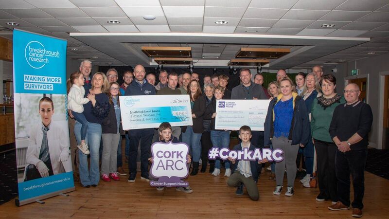 All About Cork: Cork charities benefit from Darragh Ryan tractor run