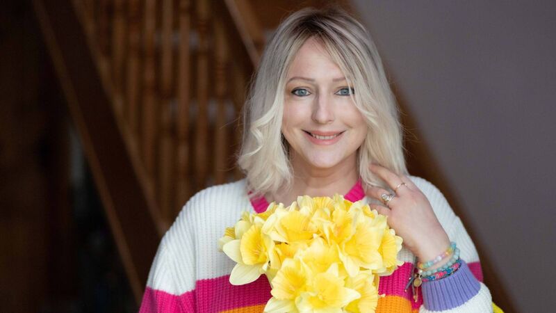 'Going through something like cancer, it is so important to let in as much love and support as possible,' says Cork-based actress