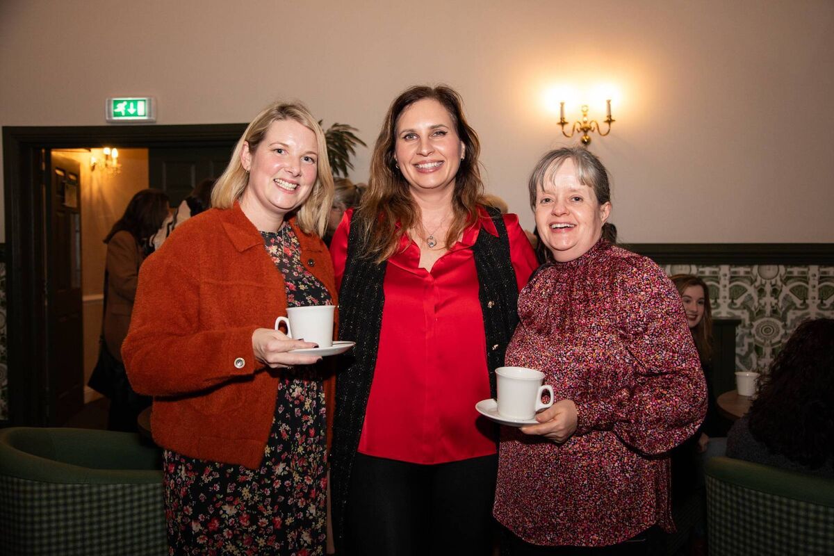 Jenna Kelleher, Anna Groniecka and Sinead O'Donovan at the Network Ireland West Cork. Photo by Kathryn O'Shea Jenna Kelleher, Anna Groniecka and Sinead O'Donovan at the Network Ireland West Cork. Photo by Kathryn O'Shea