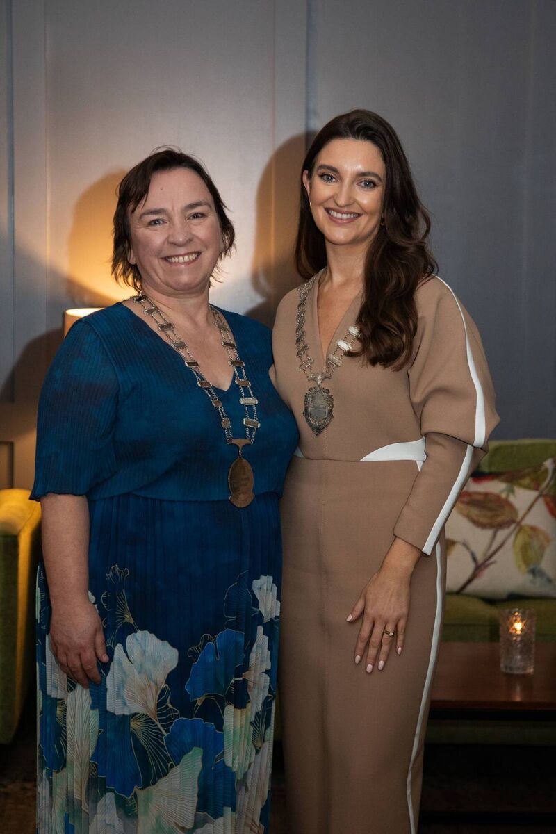 Anna Healy (President of Network Ireland West Cork) and Amy O'Sullivan (Network Ireland National President) Photo Kathryn O'Shea Anna Healy (President of Network Ireland West Cork) and Amy O'Sullivan (Network Ireland National President) Photo Kathryn O'Shea