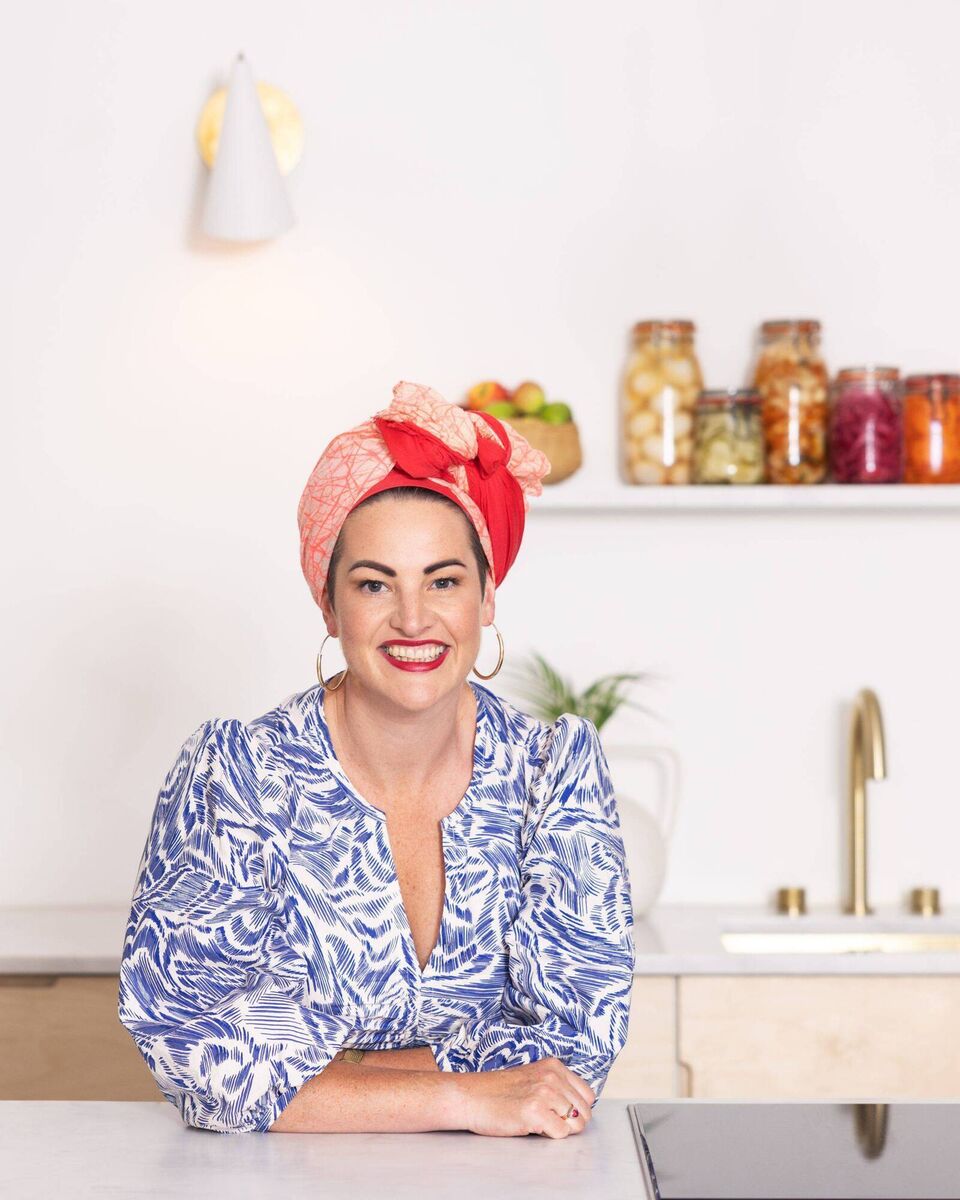 Orla says she was always interested in food and at 18 catered her mum's second wedding. Orla says she was always interested in food and at 18 catered her mum's second wedding.